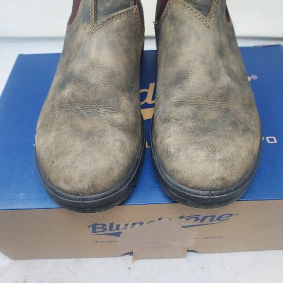 Blundstone WOMENS Chelsea Rustic Brown Boot - Picture 9 of 10